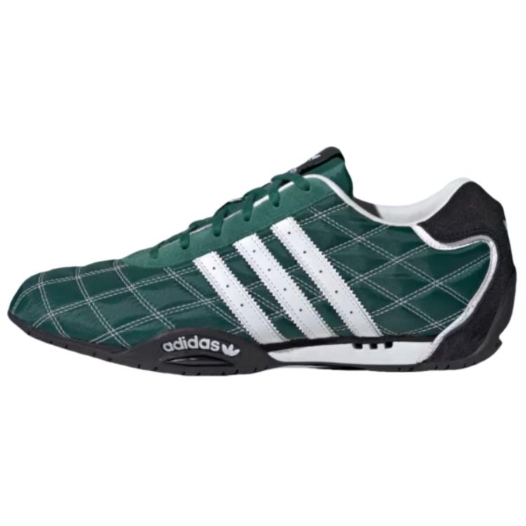 Adidas Originals ADIRACER Running Shoes Unisex Low-Top Green