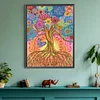 Diamond Painting-DIY Crystal Rhinestone Tree Butterfly