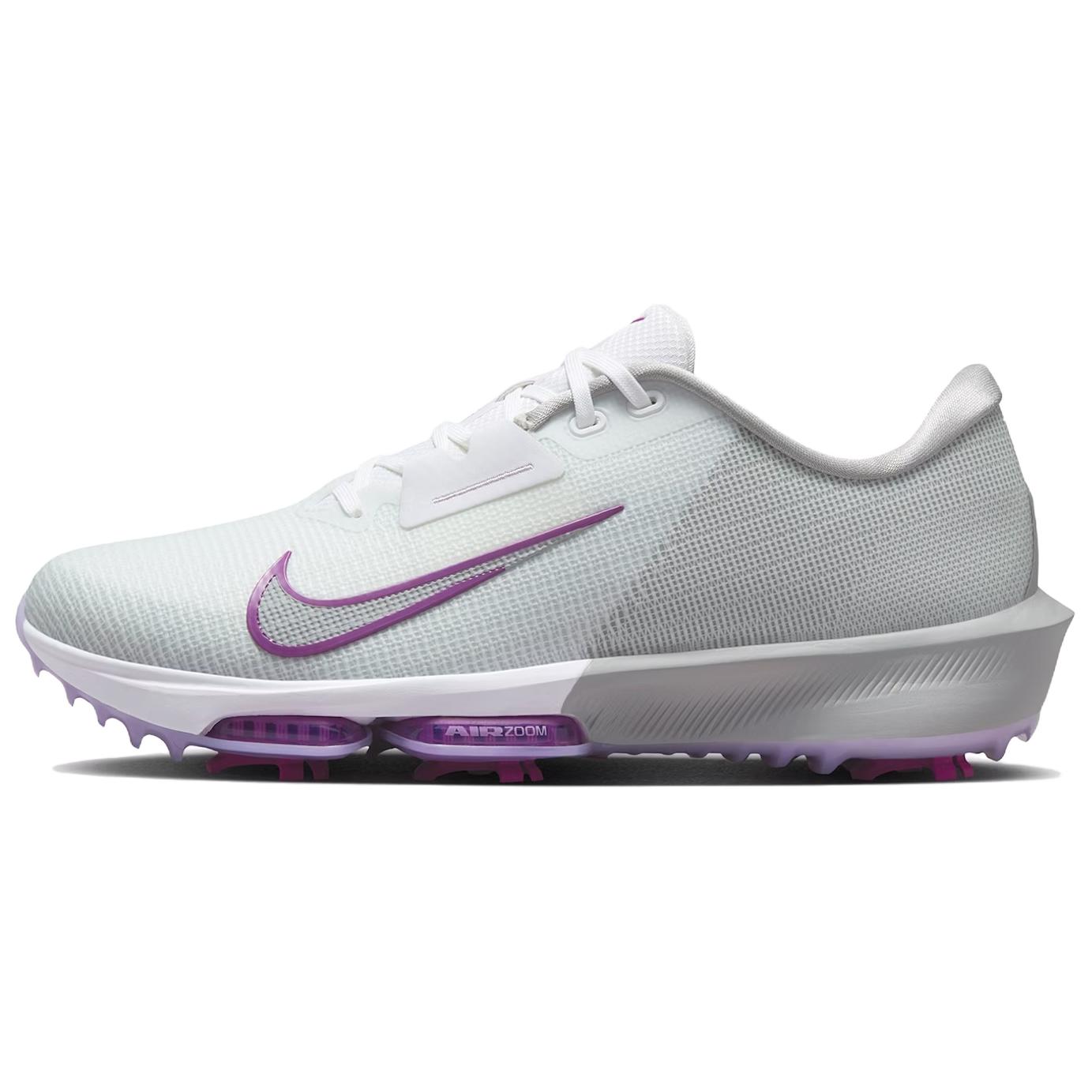 Nike Air Zoom Infinity Tour 2 White Light Smoke Grey Vivid Purple