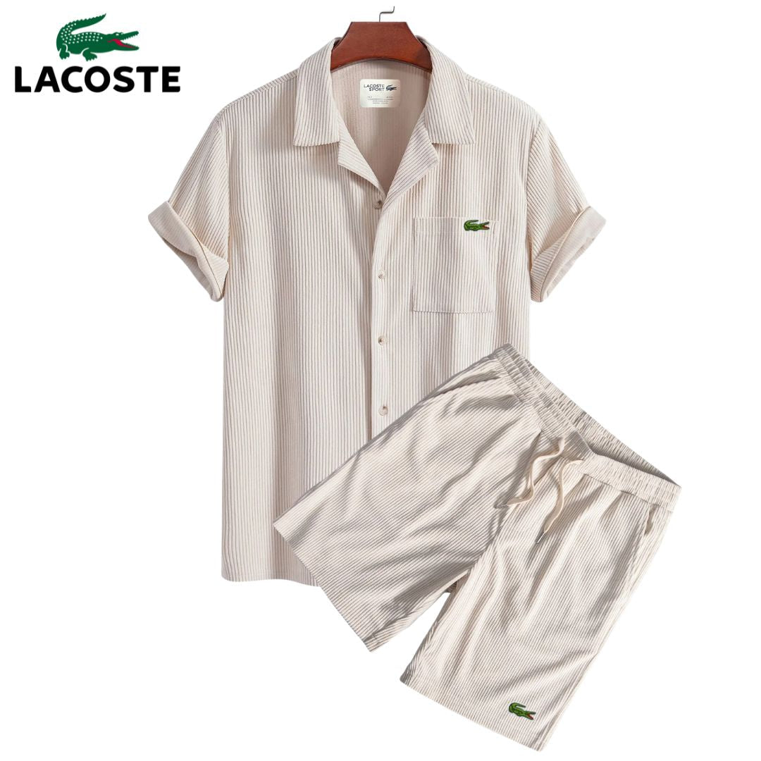 Lacoste® Summer Men's Fashion Outfits