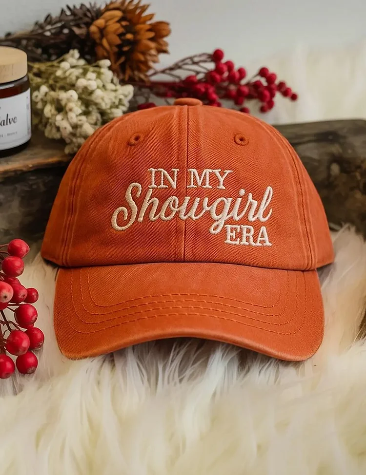 In My Showgirl Era New Album 2025 TS12 Hat