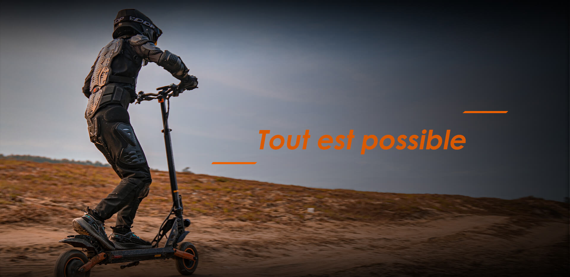 KUGOO G2 Pro Trottinette électrique pliant Moteur sans balais 600W Vitesse  maximale 45 km/h Portée maximale de 50 km