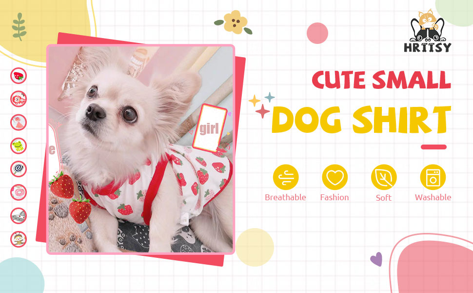 small dog shirt