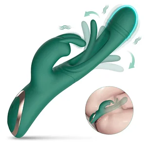 Tiffany Rabbit Patting Vibrator