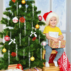 Icicle Hanging Ornaments