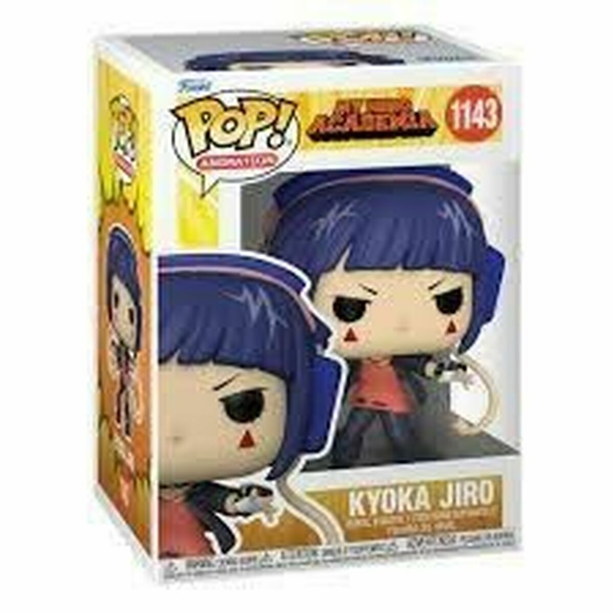 Figure Funko Pop! KYOKA JIRO N&ordm; 1143