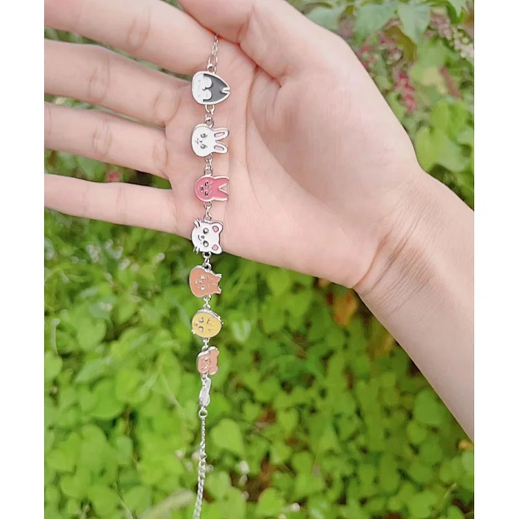 Stray Kids SKZOO Cute Alloy Bracelet