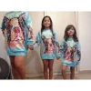 Family Matching Sweatshirts Family Cute Print Shirt