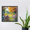 Diamond Painting -DIY Full Square Drill Farm(45x45cm)
