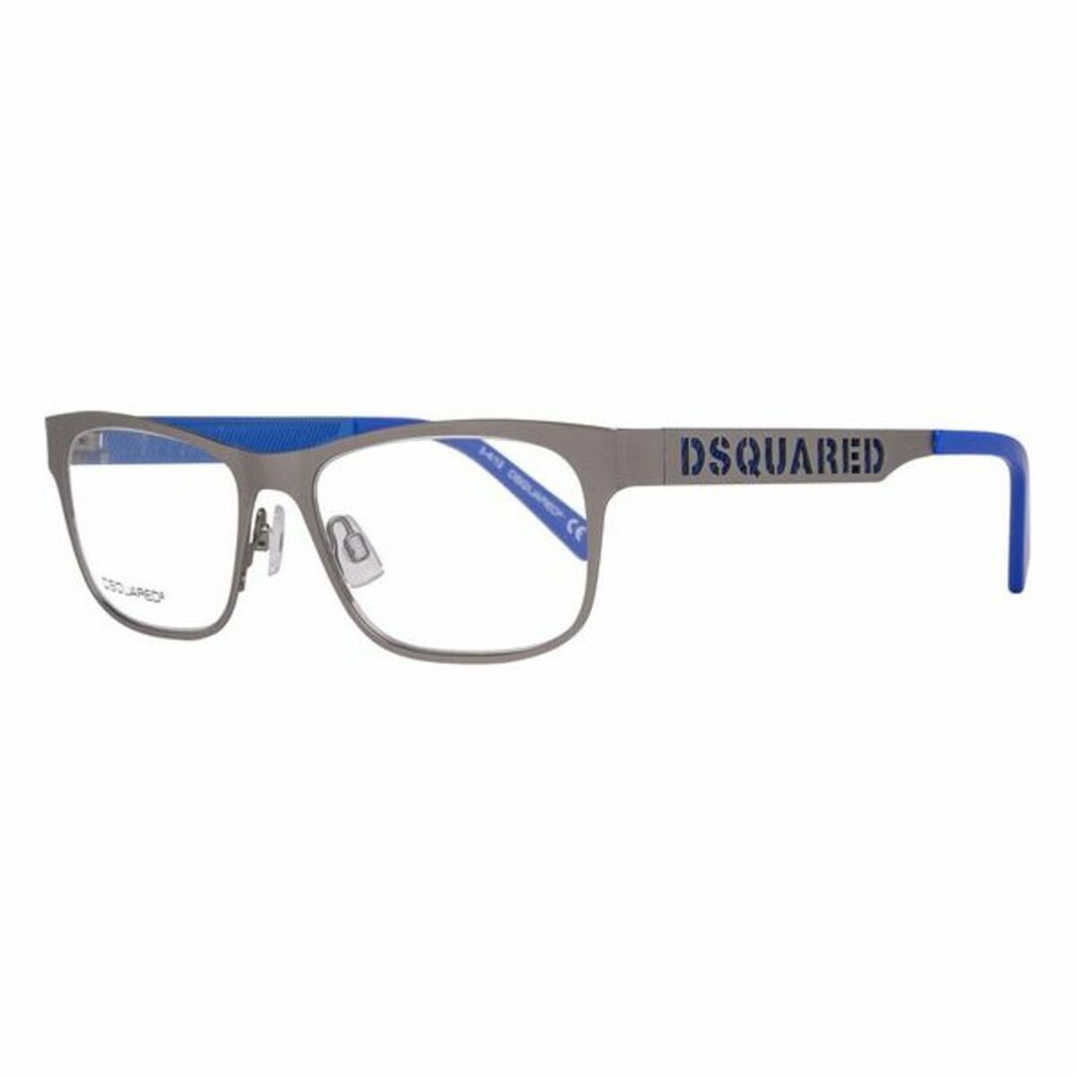 Men' Spectacle frame Dsquared2 DQ5097-015-52 Silver &Oslash; 52 mm