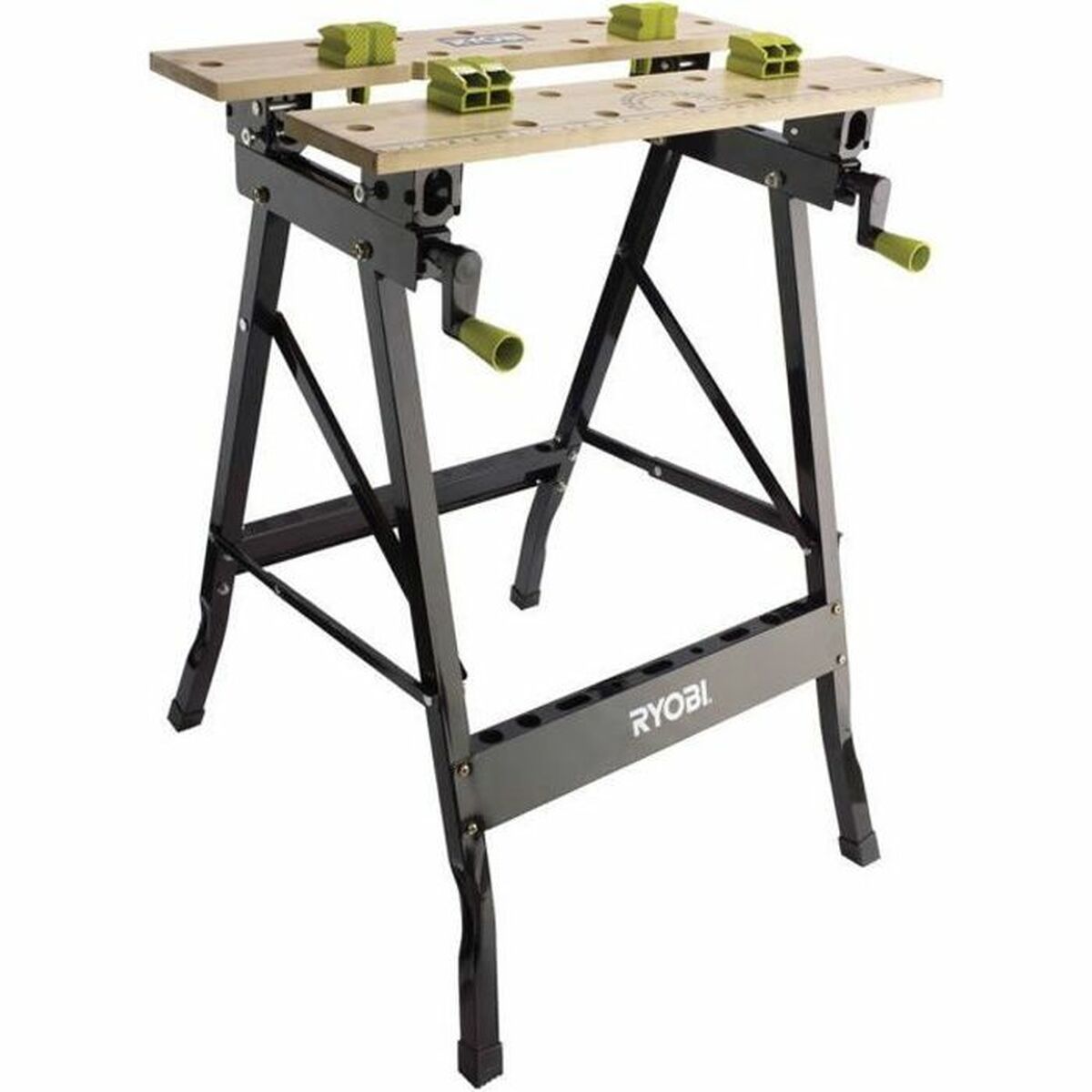 Workbench Ryobi RWB02 Foldable Adjustable 90&ordm; 60,5 x 79 x 62,5 cm