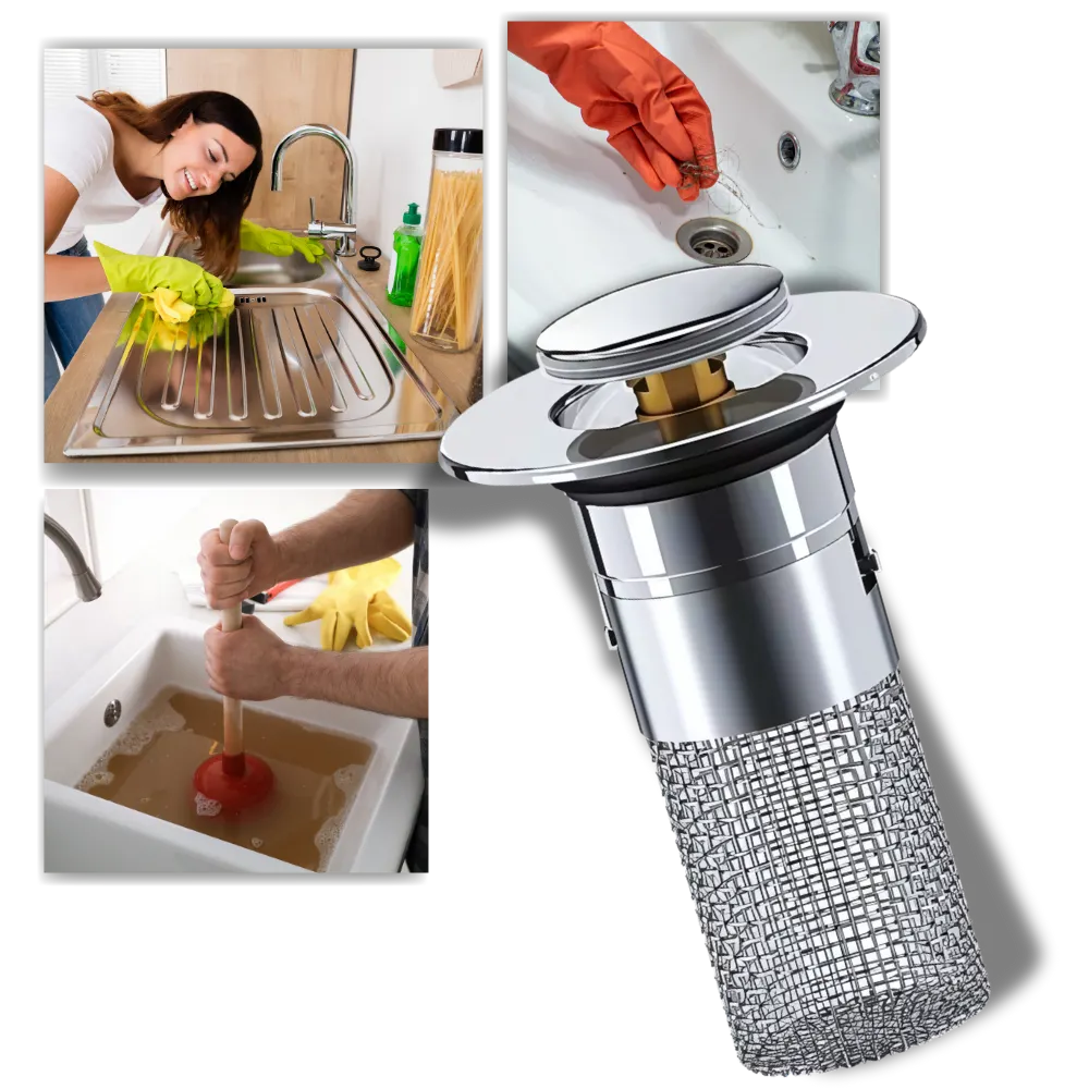 Odor Isolation Pop Up Sink Stopper - Ozerty