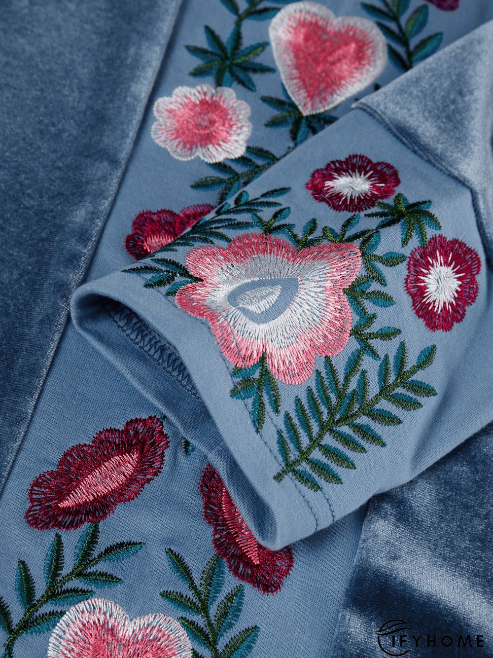 Casual Shift Crew Neck Long Sleeve Tops | IFYHOME