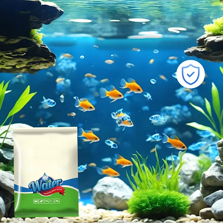 Picture of 500g Premium Pond Care Powder | Water Clarifier & Algae Control 🐟🌊🔬