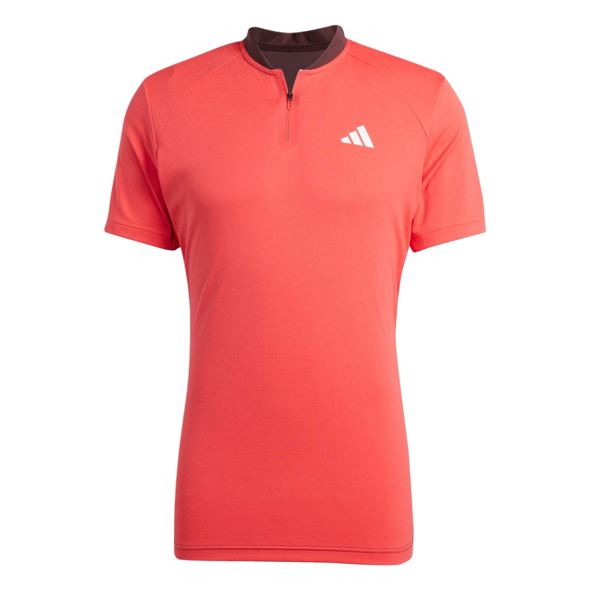 Adidas Tennis Polo Shirts Men Pink
