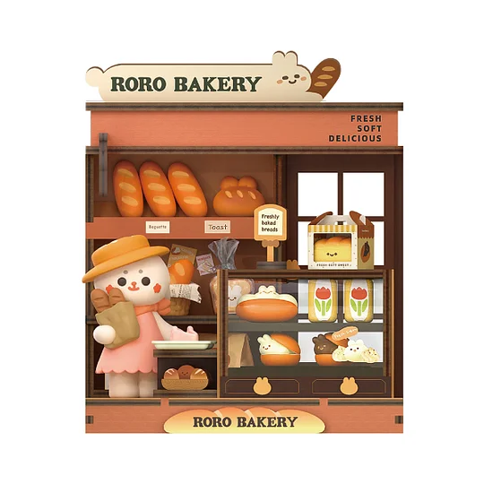 Rolife Roro Pretend Play Miniature House Kit | Robotime Online