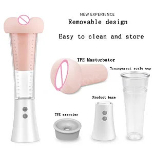 Male Masturbation Cup Penis Extender Vacuum Pump