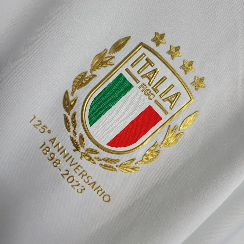 2023/2024 Italy 125th Commemorative Edition Soccer Shirt