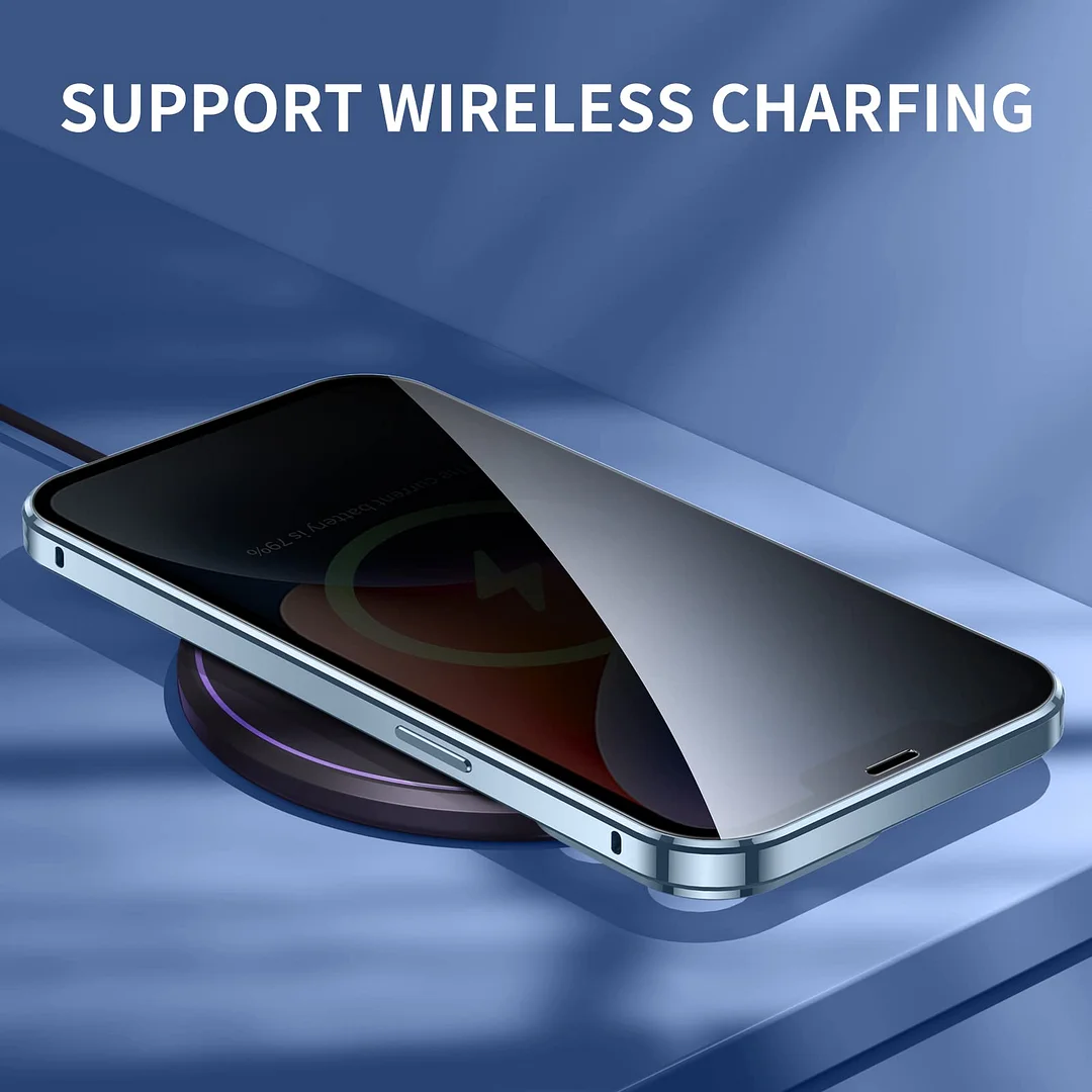 iPhone Privacy Double-sided Glass Phone Case