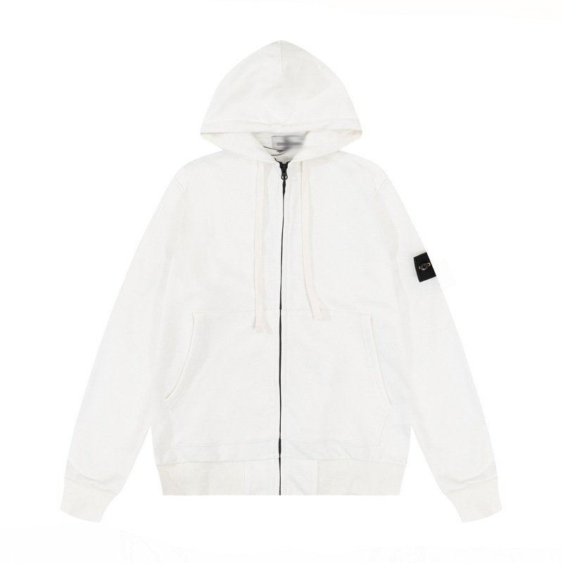 STONE ISLAND ストーンアイランド ジップアップパーカースウェットシャツ