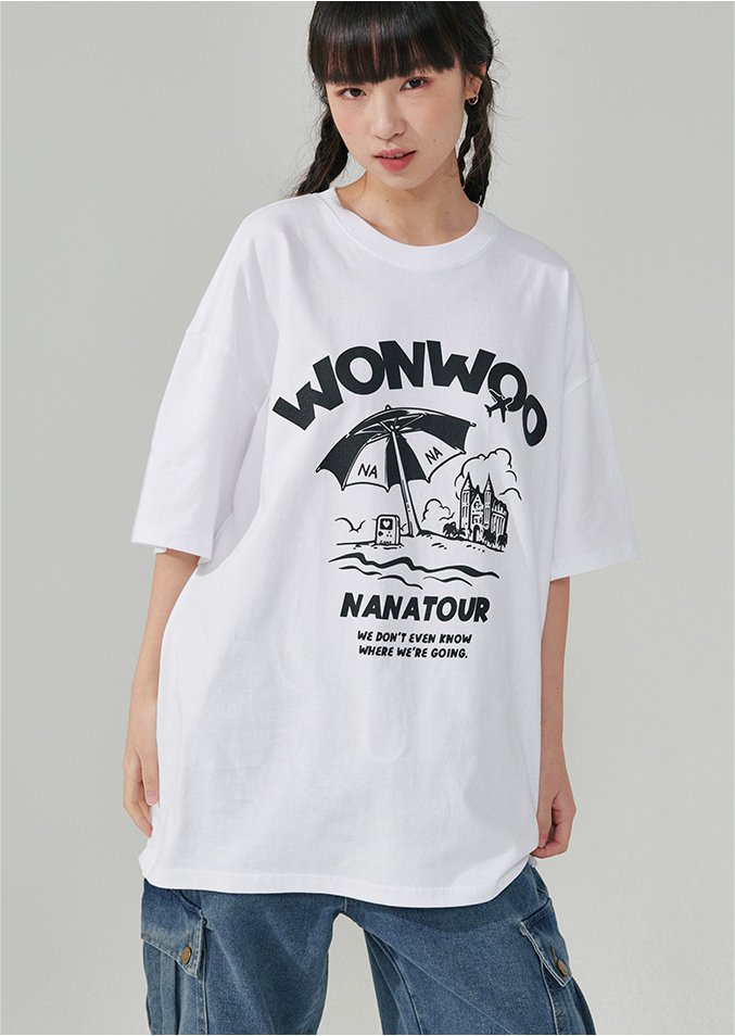 SEVENTEEN Nanatour T-Shirt (Italy ver.) WONWOO