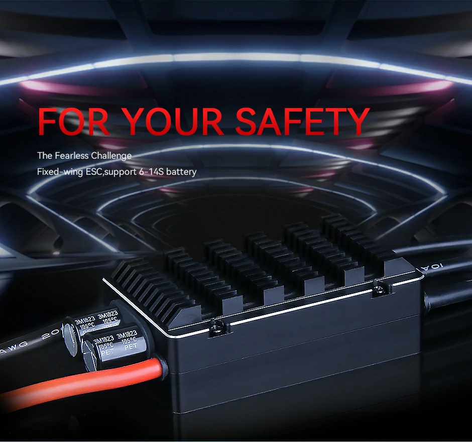 AT7215 fixed-wing UAV propulsion system with fixed-wing ESC supporting 6&ndash;14S battery