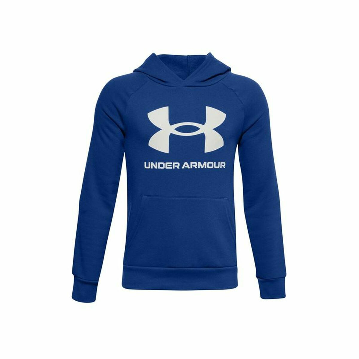 Children&rsquo;s Hoodie Under Armour Rival Fleece Blue