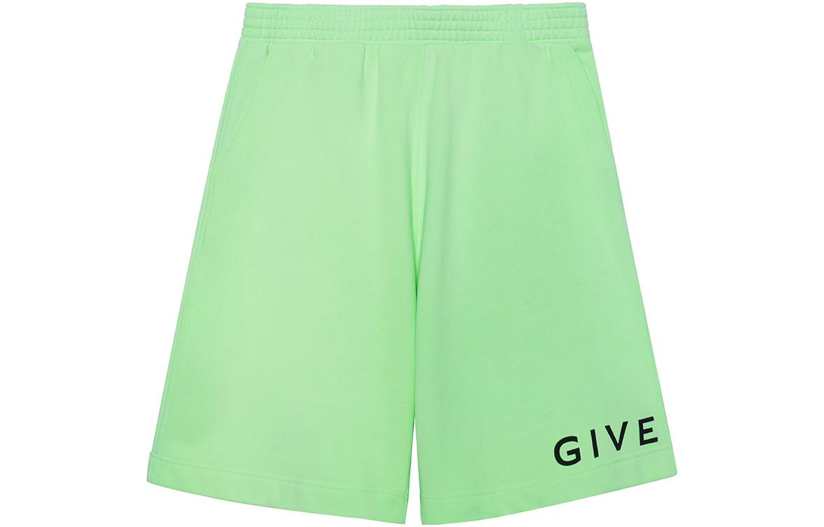 Givenchy Logo Sweat Shorts