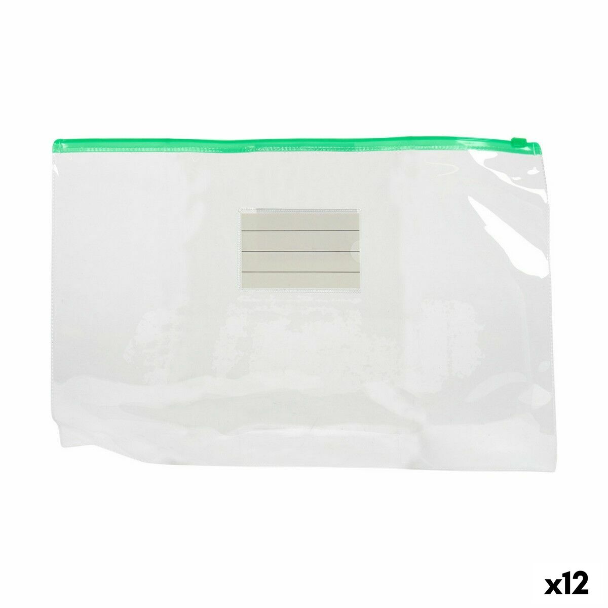 Envelopes Pincello A4 Plastic 1 x 24 x 35,5 cm Self-closing (12 Units)