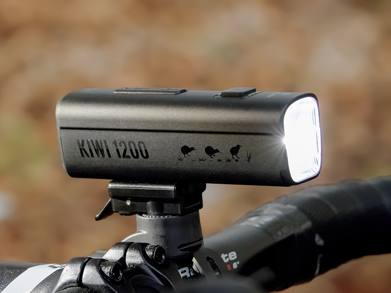 KIWI-1200 Anti-Glare Bike Front Light - Gaciron