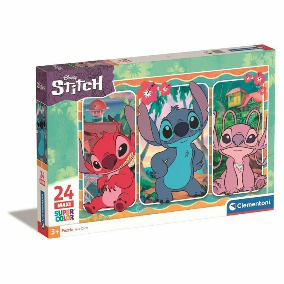 Puzzle Clementoni Stitch 24 Pieces (24 Units)