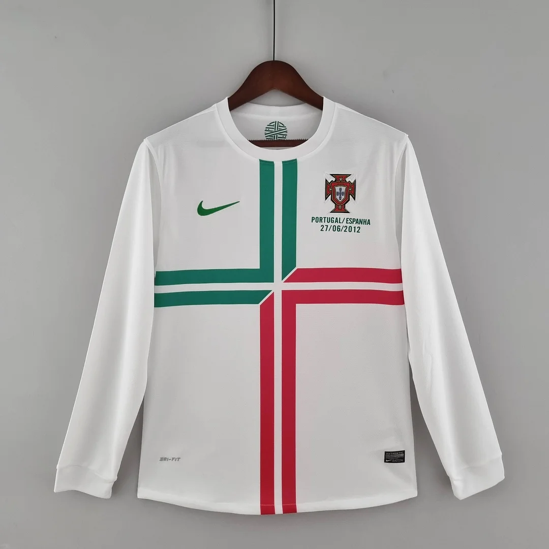 retro long sleeve football shirts