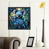 Diamond Painting-5D Full Round Drill Stained Glass Koala(40*40 CM)