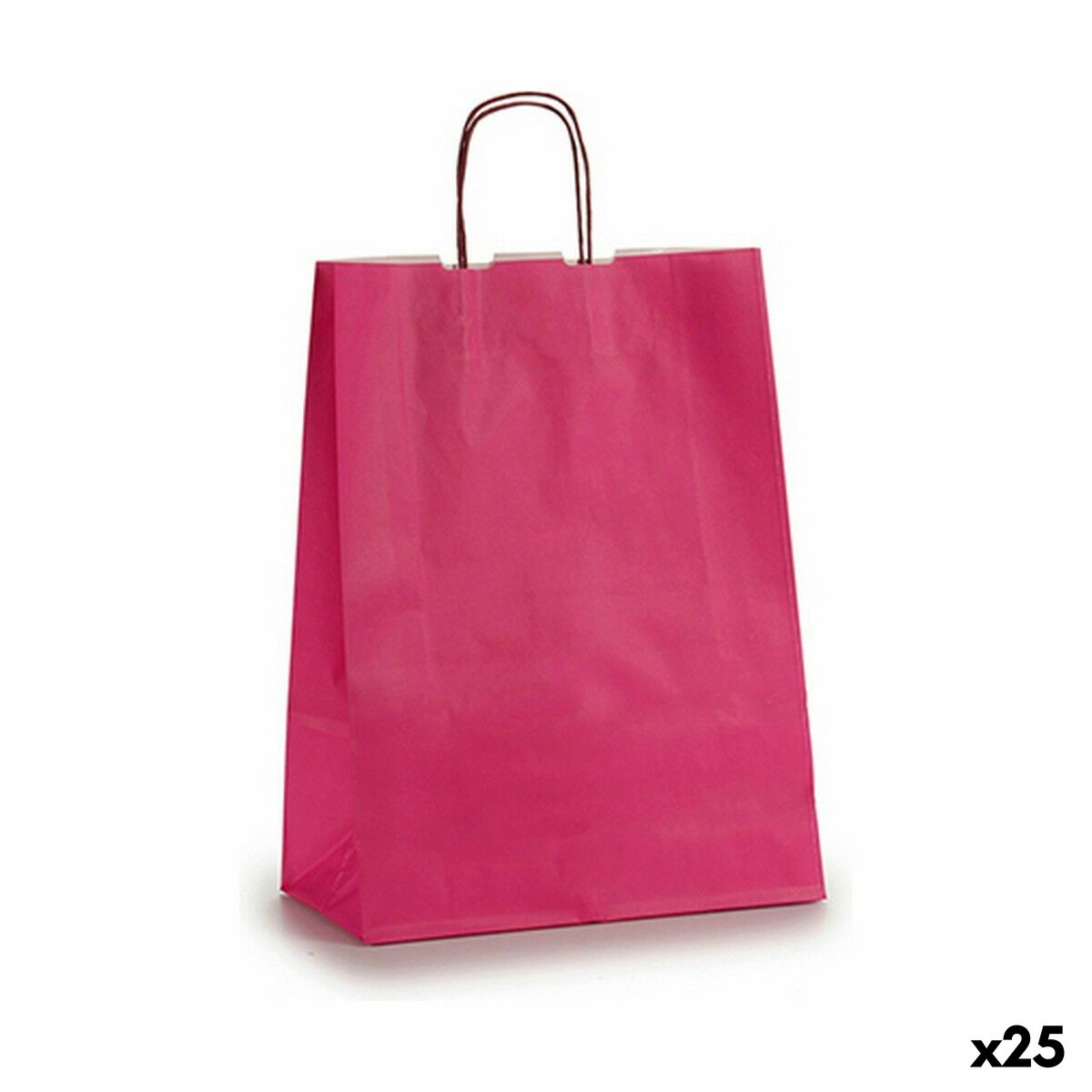 Paper Bag Pincello Pink 12 x 52 x 32 cm 32 x 0,5 x 12 cm (25 Units)