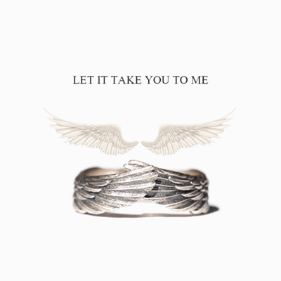 Angel Wing Ring - Love Regardless Of Distance