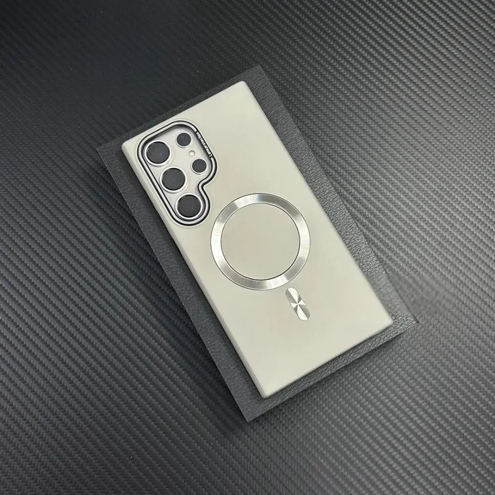 Ultra-Thin Magnetic Hard Case for Galaxy S24Ultra/S23Ultra