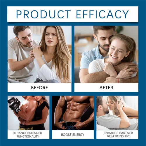 Docenin™ Natural Men’s Vitality Oil 22 Plus Size Faster Enlargement For Man Potency Growth Body care massage Oil 10ML - Picture 5 of 20