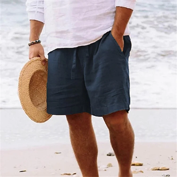 Linen Breathable Shorts-inspireuse