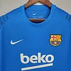 2021/2022 Barcelona Jersey Training Wear Blue love fball