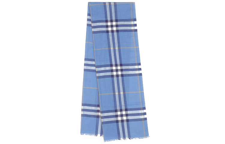 Burberry Wool Knit Scarves Unisex