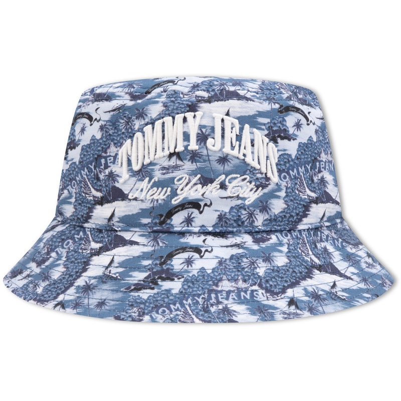 Tommy Hilfiger Cotton Bucket Hats Women's Multicolor