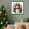 Diamond Painting-DIY Full Round Drill Snowman
