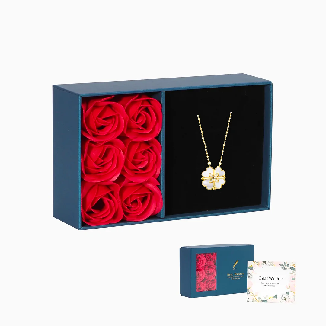 LUCKY HEART NECKLACE wetirmss