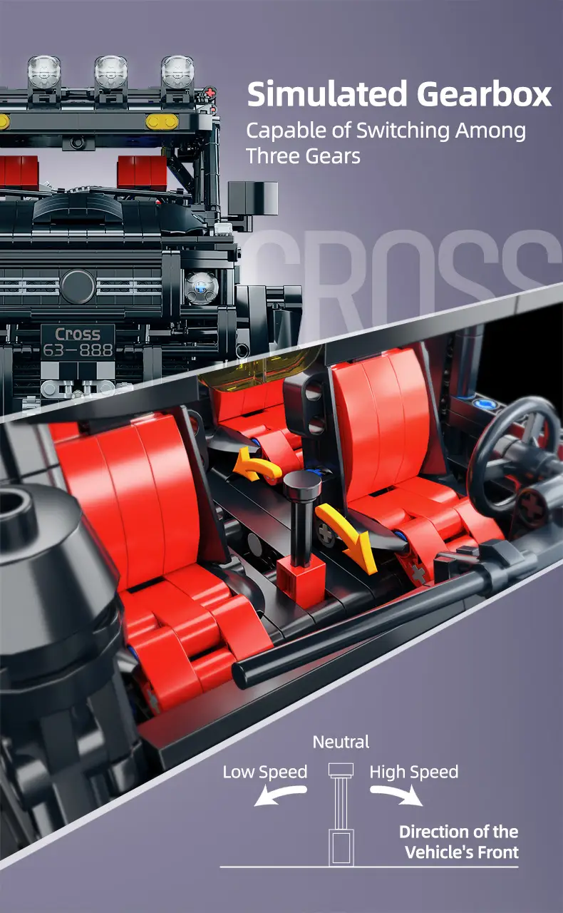 3000pcs cool building blocks off road vehicle 1 8 car model easy to assemble and easy to   festival gifts birthday christmas halloween thanksgiving new year gifts Product details 3