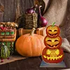 Wooden Halloween Pumpkins - 5D DIY Craft Ornament