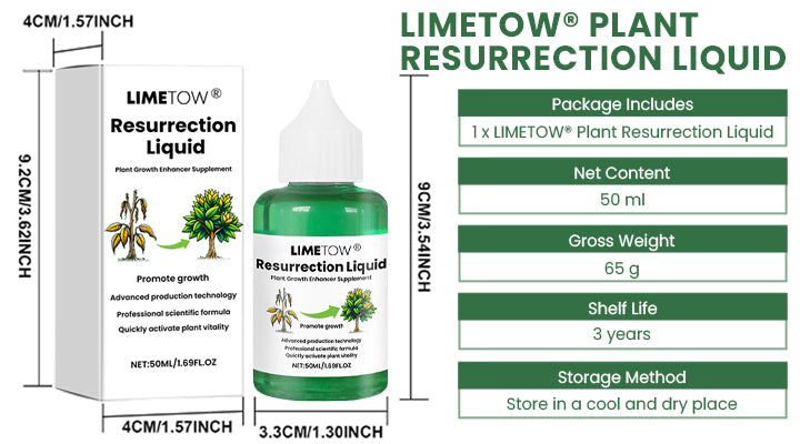 LIMETOW® Plant Resurrection Liquid image LIMETOW® Plant Resurrection Liquid
