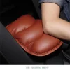 Luxury Armrest Leather Car Center Console Soft Mat