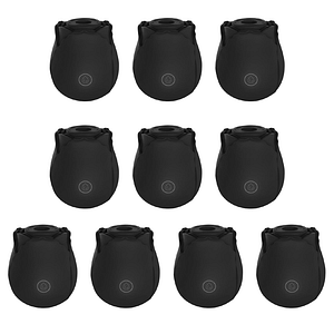 Wholesale Black Rose Vibrator For Women