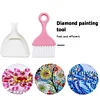 Painting Accessories - Diamond Painting Brush Desktop Sweep Cleaning Brushes Kits