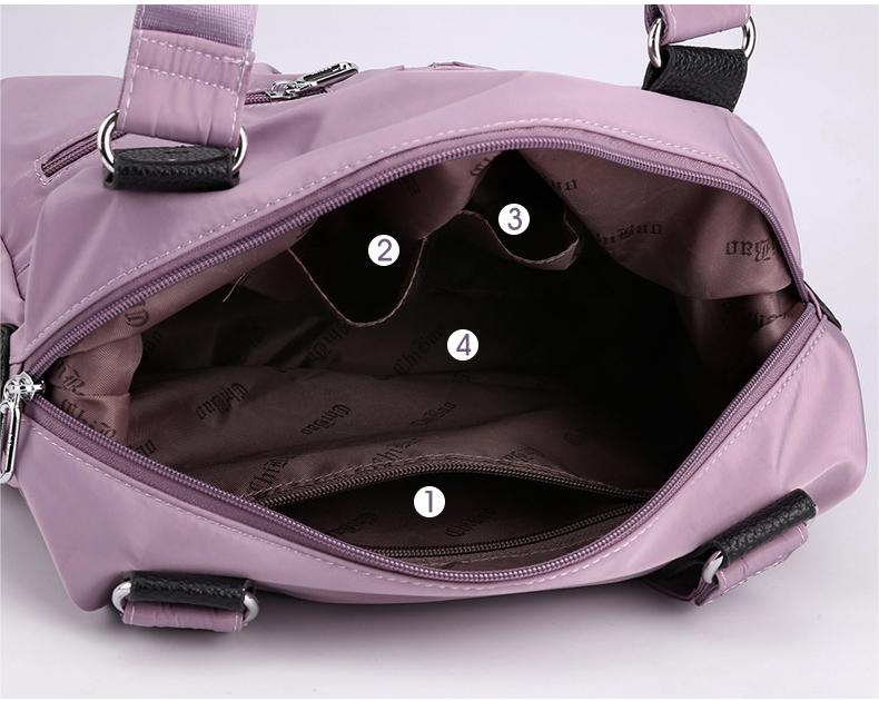 Shoulder Bag Tampak Atas